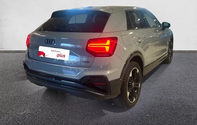 AUDI Q2 35 TDI 150 S tronic 7 quattro S line Plus extérieur trois quart arrière droit 2129851