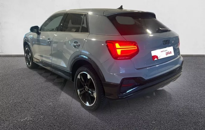 AUDI Q2 35 TDI 150 S tronic 7 quattro S line Plus extérieur trois quart arrière gauche 2129851