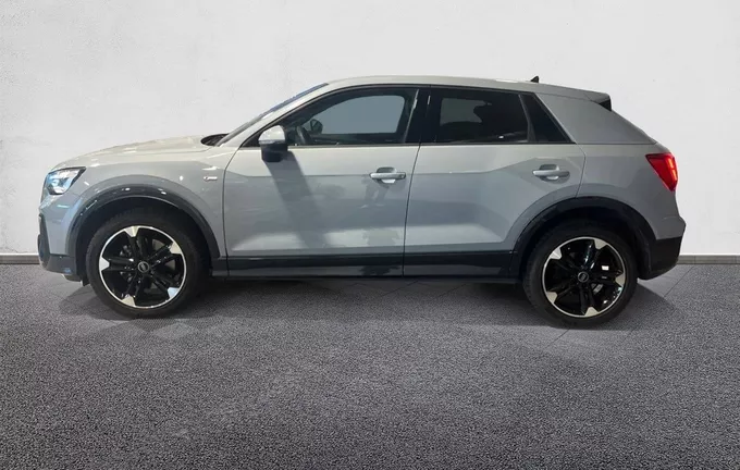 AUDI Q2 35 TDI 150 S tronic 7 quattro S line Plus extérieur côté gauche 2129851