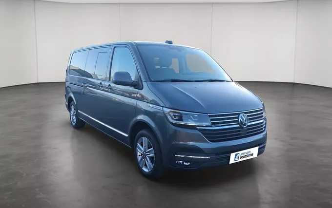 VOLKSWAGEN UTILITAIRES CARAVELLE 6.1 2.0 TDI 204 BMT Longue DSG7 4Motion Confortline extérieur trois quart avant droit 105482