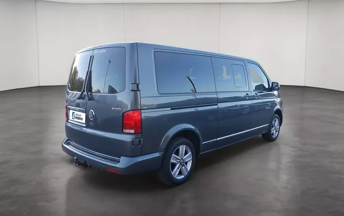 VOLKSWAGEN UTILITAIRES CARAVELLE 6.1 2.0 TDI 204 BMT Longue DSG7 4Motion Confortline extérieur trois quart arrière droit 105482