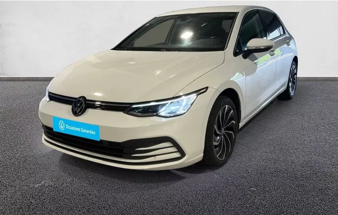 VOLKSWAGEN GOLF 2.0 TDI SCR 116 DSG7 Life Plus extérieur trois quart avant gauche 2128681