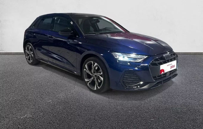 AUDI A3 Sportback TFSI Mild Hybrid 150 S tronic 7 S line extérieur trois quart avant droit 2130939
