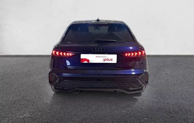 AUDI A3 Sportback TFSI Mild Hybrid 150 S tronic 7 S line extérieur arrière 2130939