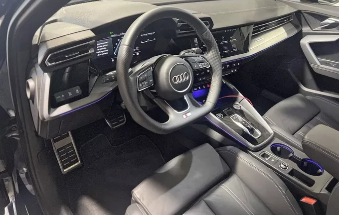 AUDI A3 Sportback TFSI Mild Hybrid 150 S tronic 7 S line photo 11 2130939