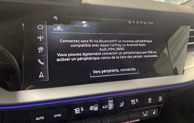 AUDI A3 Sportback TFSI Mild Hybrid 150 S tronic 7 S line photo 16 2130939