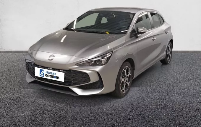 MG MG3 1.5 L Hybrid+ 195 ch Comfort extérieur trois quart avant gauche 601275