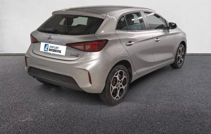 MG MG3 1.5 L Hybrid+ 195 ch Comfort extérieur trois quart arrière droit 601275