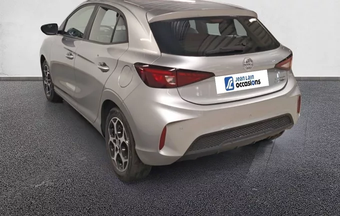 MG MG3 1.5 L Hybrid+ 195 ch Comfort extérieur trois quart arrière gauche 601275