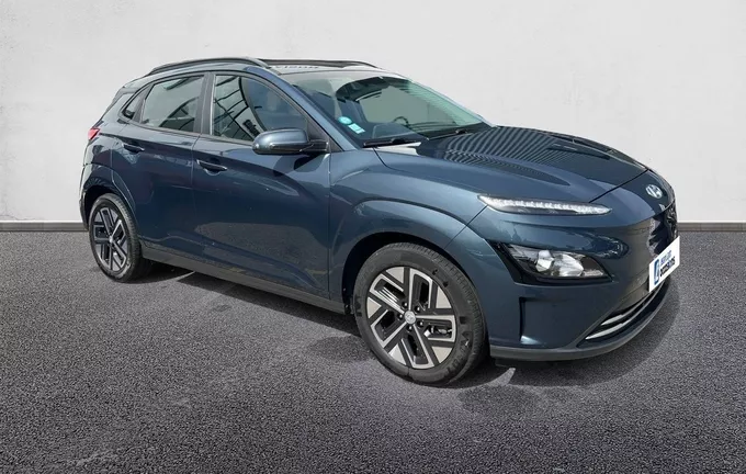 HYUNDAI KONA Electrique 64 kWh - 204 ch Intuitive extérieur trois quart avant droit 13997