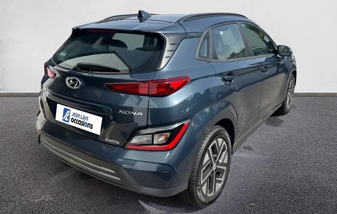 HYUNDAI KONA Electrique 64 kWh - 204 ch Intuitive extérieur trois quart arrière droit 13997