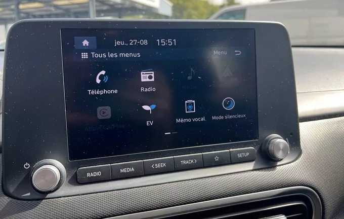 HYUNDAI KONA Electrique 64 kWh - 204 ch Intuitive photo 15 13997