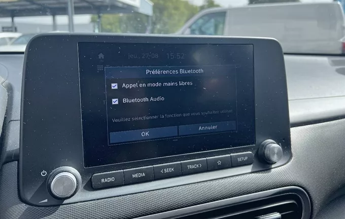 HYUNDAI KONA Electrique 64 kWh - 204 ch Intuitive photo 16 13997