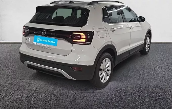 VOLKSWAGEN T-CROSS 1.0 TSI 110 Start/Stop DSG7 Life Plus extérieur avant 2129077