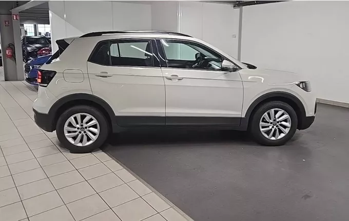 VOLKSWAGEN T-CROSS 1.0 TSI 110 Start/Stop DSG7 Life Plus extérieur côté droit 2129077