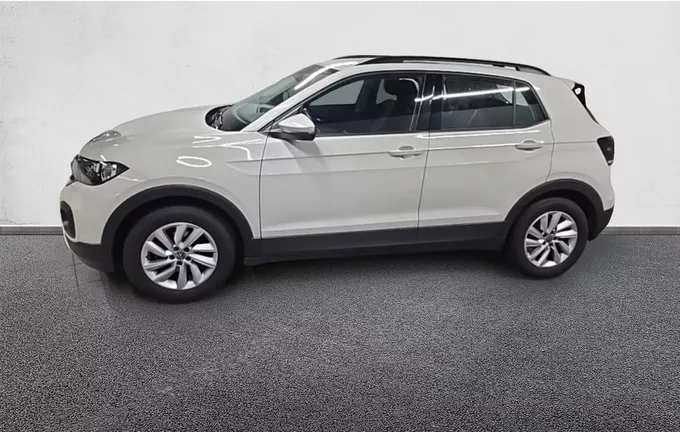 VOLKSWAGEN T-CROSS 1.0 TSI 110 Start/Stop DSG7 Life Plus extérieur trois quart arrière gauche 2129077
