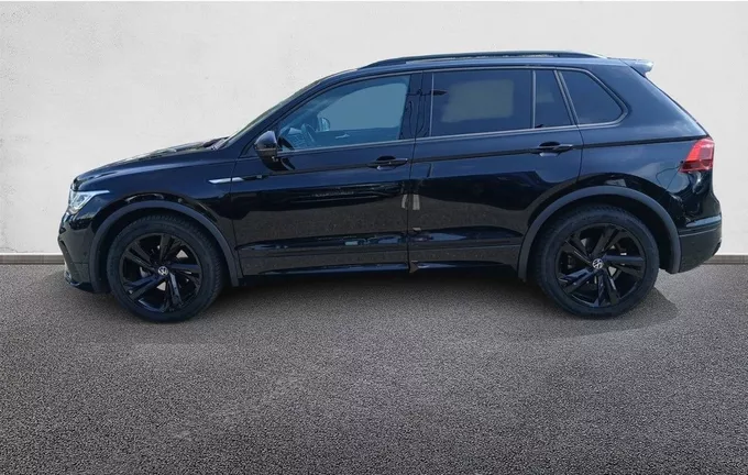 VOLKSWAGEN TIGUAN 1.5 TSI 150ch DSG7 R-Line extérieur trois quart arrière gauche 2130915
