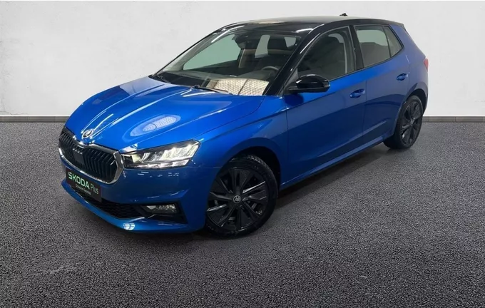 SKODA FABIA 1.0 TSI 116 ch EVO 2 DSG7 Selection extérieur trois quart avant gauche 2128946