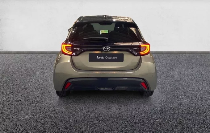 TOYOTA YARIS Hybride 116h Collection extérieur arrière 1103807