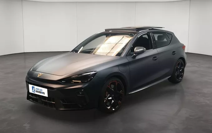 CUPRA LEON eHybrid 272 ch DSG6 VZ extérieur trois quart avant gauche 2131892