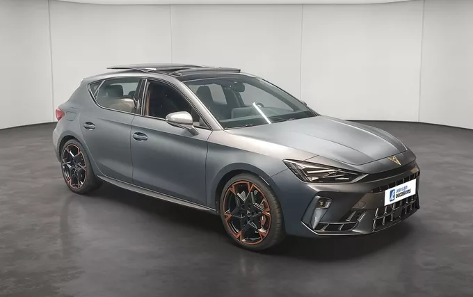 CUPRA LEON eHybrid 272 ch DSG6 VZ extérieur trois quart avant droit 2131892