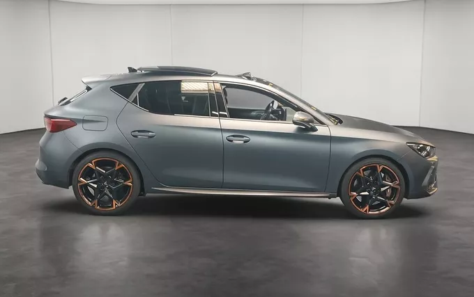 CUPRA LEON eHybrid 272 ch DSG6 VZ extérieur côté droit 2131892