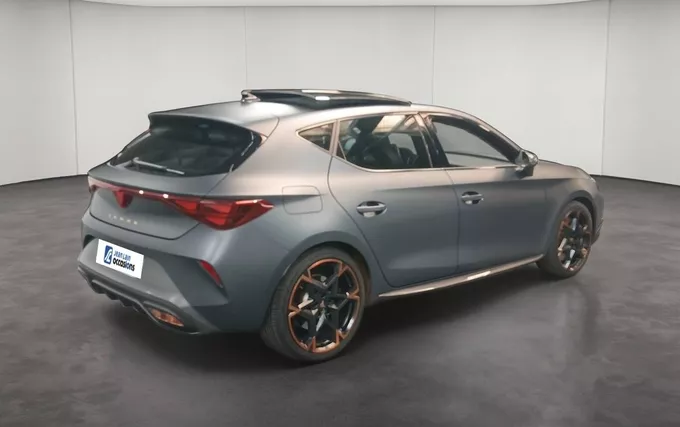 CUPRA LEON eHybrid 272 ch DSG6 VZ extérieur trois quart arrière droit 2131892