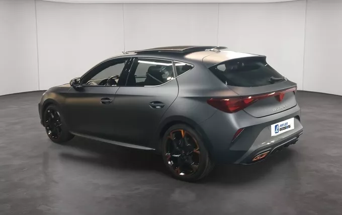 CUPRA LEON eHybrid 272 ch DSG6 VZ extérieur trois quart arrière gauche 2131892