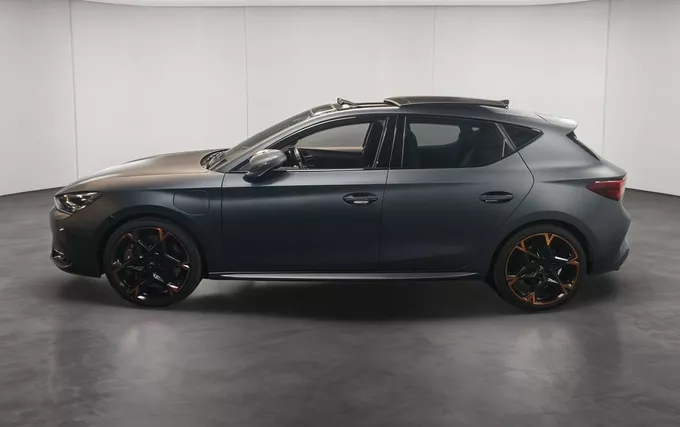 CUPRA LEON eHybrid 272 ch DSG6 VZ extérieur côté gauche 2131892