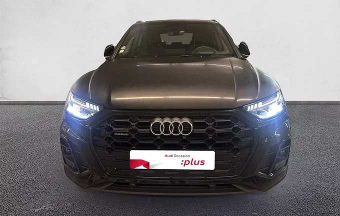 AUDI Q5 55 TFSIe 367 S tronic 7 Quattro S line extérieur avant 2123343