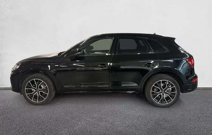 AUDI Q5 55 TFSIe 367 S tronic 7 Quattro S line extérieur côté gauche 2123343