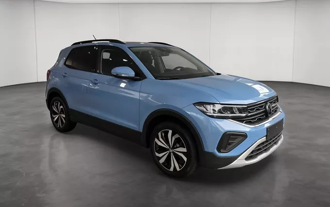 VOLKSWAGEN T-CROSS 1.0 TSI 95 Start/Stop BVM5 VW Edition extérieur trois quart avant droit 2884