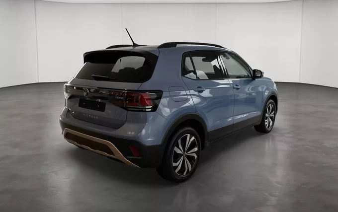 VOLKSWAGEN T-CROSS 1.0 TSI 95 Start/Stop BVM5 VW Edition extérieur trois quart arrière droit 2884