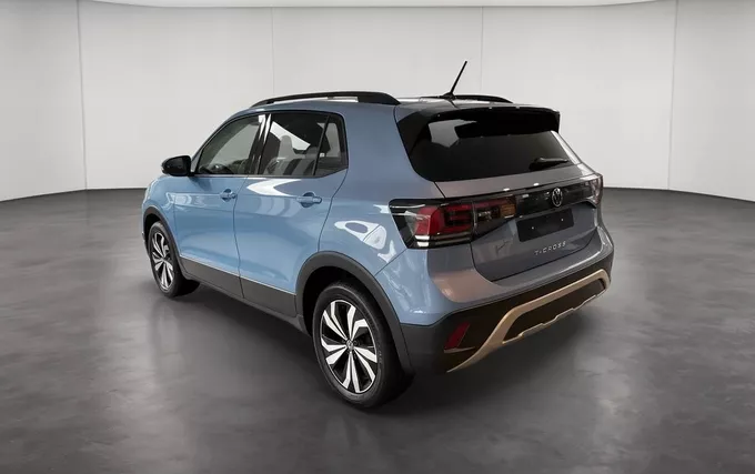 VOLKSWAGEN T-CROSS 1.0 TSI 95 Start/Stop BVM5 VW Edition extérieur trois quart arrière gauche 2884