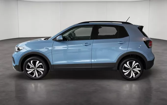 VOLKSWAGEN T-CROSS 1.0 TSI 95 Start/Stop BVM5 VW Edition extérieur côté gauche 2884