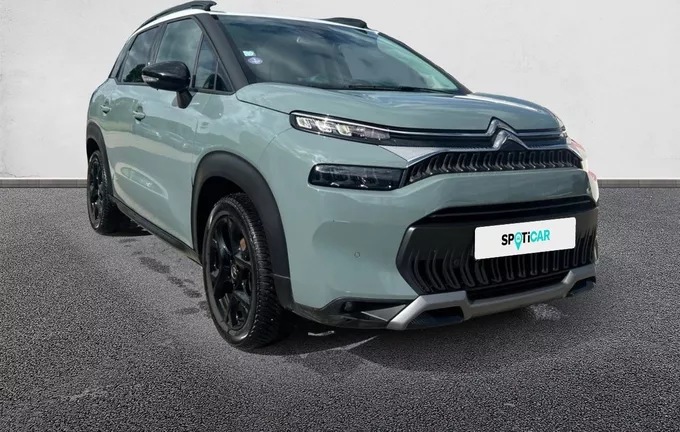 CITROEN C3 AIRCROSS PureTech 110 S&S BVM6 Shine Pack extérieur trois quart avant droit 945661