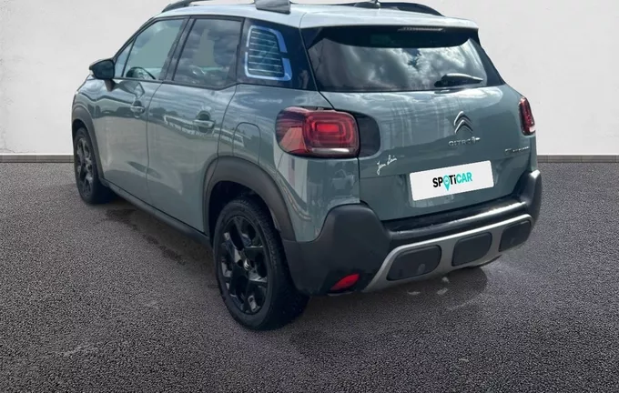 CITROEN C3 AIRCROSS PureTech 110 S&S BVM6 Shine Pack extérieur trois quart arrière gauche 945661