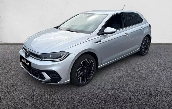 VOLKSWAGEN POLO 1.0 TSI 116 S&S DSG7 R-Line Edition extérieur trois quart avant gauche 6111