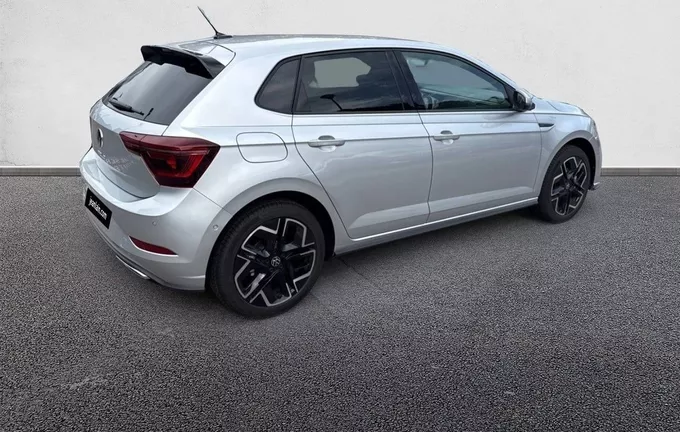 VOLKSWAGEN POLO 1.0 TSI 116 S&S DSG7 R-Line Edition extérieur trois quart arrière droit 6111