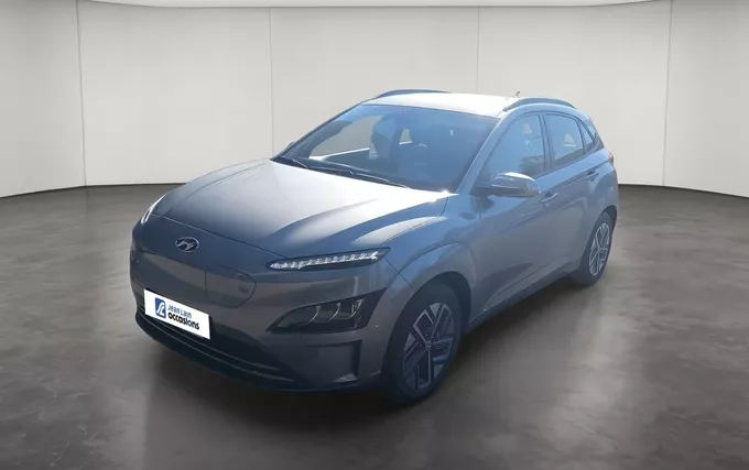 HYUNDAI KONA Electrique 64 kWh - 204 ch Creative extérieur trois quart avant gauche 14134