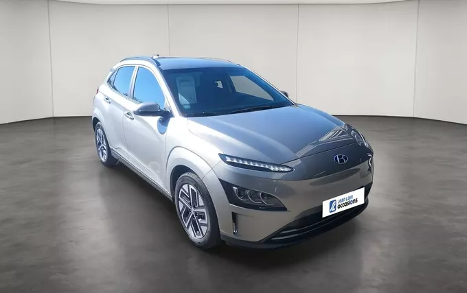 HYUNDAI KONA Electrique 64 kWh - 204 ch Creative extérieur trois quart avant droit 14134