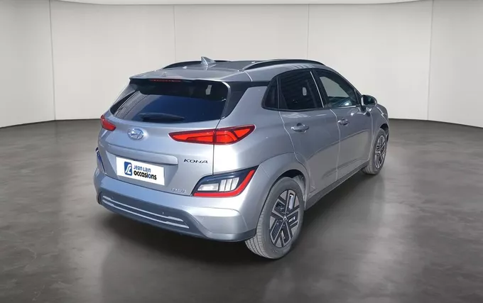 HYUNDAI KONA Electrique 64 kWh - 204 ch Creative extérieur trois quart arrière droit 14134