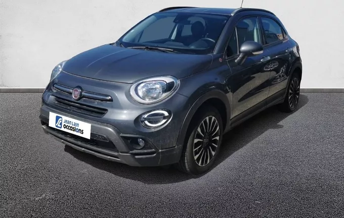 FIAT 500 X 1.6 Multijet 120 ch DCT Cross extérieur trois quart avant gauche 560719