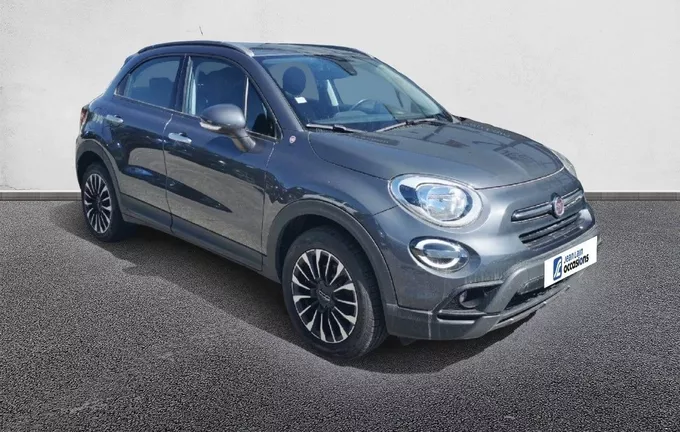 FIAT 500 X 1.6 Multijet 120 ch DCT Cross extérieur trois quart avant droit 560719