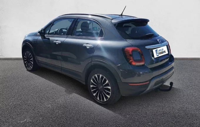 FIAT 500 X 1.6 Multijet 120 ch DCT Cross extérieur trois quart arrière gauche 560719