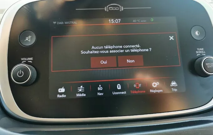 FIAT 500 X 1.6 Multijet 120 ch DCT Cross photo 16 560719