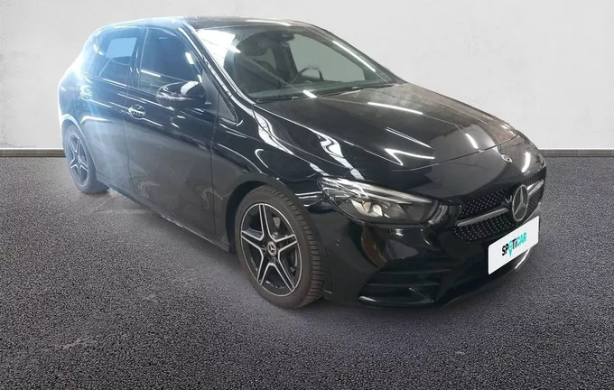 MERCEDES CLASSE B 180 d 8G-DCT AMG Line Edition extérieur trois quart avant droit 944797
