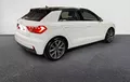 Miniature AUDI A1 Sportback 25 TFSI 95 ch BVM5 Design extérieur trois quart arrière droit 2123806
