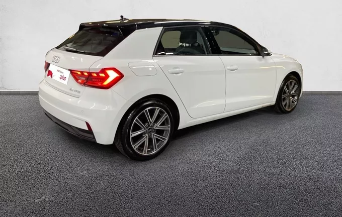 AUDI A1 Sportback 25 TFSI 95 ch BVM5 Design extérieur trois quart arrière droit 2123806