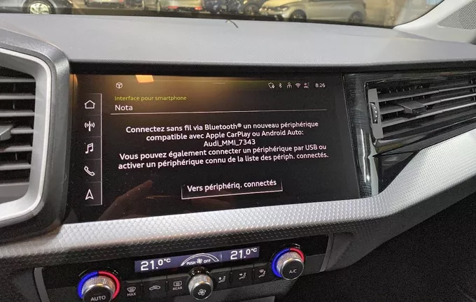 AUDI A1 Sportback 25 TFSI 95 ch BVM5 Design photo 16 2123806